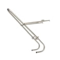 thumbnail image 3 of Accesorio delantera para bicicleta, fácil instalación, reemplazo práctico, compatible, suministros resistentes, estable, color plata., 3 of 8