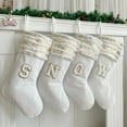 thumbnail image 3 of YAOMOBB Christmas Tree Pendant Embroidered Christmas Stocking Large Capacity Wear Resistant Xmas Hanging Decoration, 3 of 7