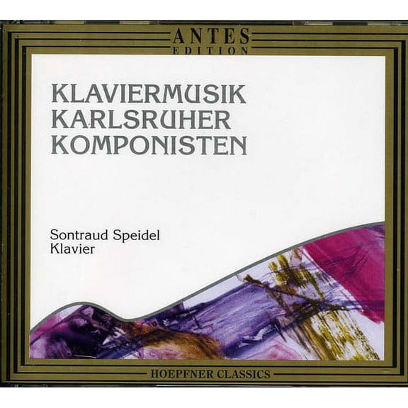 Danzi / Spiedel / Draheim - Klaviermusik Karlsruher Komponisten - Music & Performance - CD