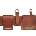 thumbnail image 3 of Master's 52.5 In. Brown Leather Rig (2-Bag), 3 of 5