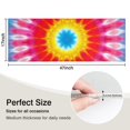 thumbnail image 5 of Colorful Tie Dye Mandala Pattern Kitchen Rug Mat,Kitchen Runner Rugs Non Skid Washable,Decorative Kitchen Floor Mats for Kitchen,Sink,Laundry,17"X47", 5 of 5