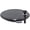 Oil Rubbed Bronze Drain, variant on Miseno MNO-G613-ORB Circular 18" Tempered Glass Vessel Bathroom Sink - Bronze