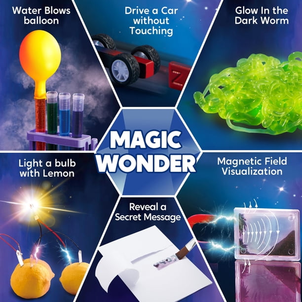 SYNCFUN 130 Science Kits for Kids, STEM Learning Toys, Chemistry