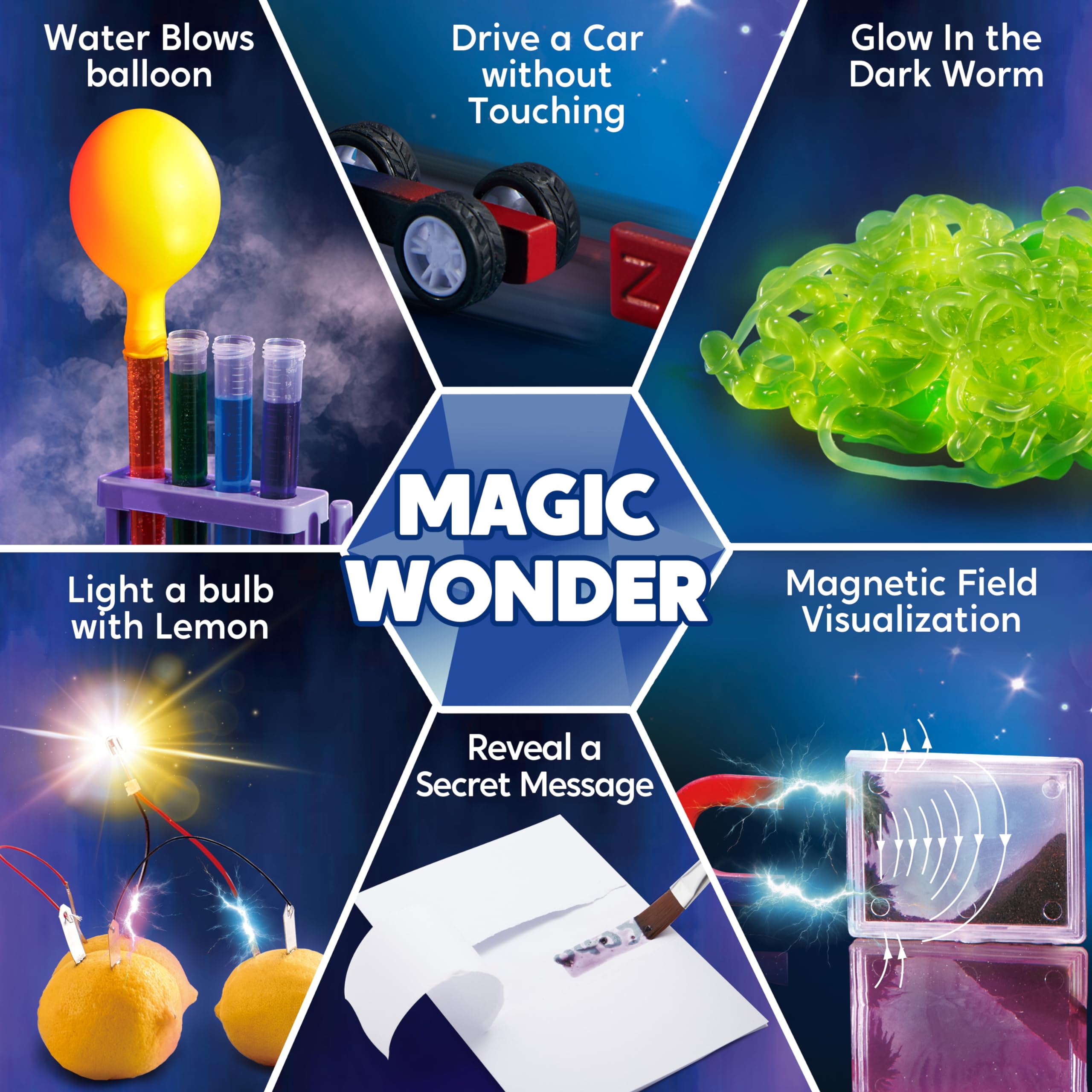 Joyfy 130+ Science Kit STEM Project Educational Toys photo 4