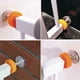 thumbnail image 5 of Ajuste A Presión Seguridad Para Bebés Escaleras Puerta Tornillos Pernos Llave Inglesa Fijaciones Repuestos Monstrate HA023259-00, 5 of 6