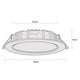 thumbnail image 2 of Estevez luminario LED empotrable SLIM DIM CCT, 12 Watts, 3 temperaturas, regulable, blanco, 2 of 6