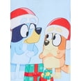 thumbnail image 2 of Bluey Toddlers' Christmas Snug Fit Top and Pants Pajama Set, 2-Piece, Sizes 12M-5T, 2 of 3
