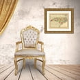 thumbnail image 3 of Finley 14x12 Gold Ornate Wood Framed with Double Matting Museum Art Print Titled - North Carolina - Finley 1831, 3 of 4