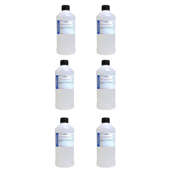 Taylor Swimming Pool Spa Test Cyanuric Acid Reagent #13 16 OZ Bottle (6 Pack)