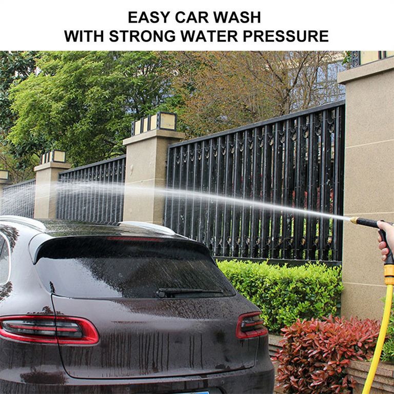 1pc High Pressure Car Wash Hose, Home Garden Car Wash Watering Magic  Automatic Telescopic Pipe, Suitable For Home Garden Watering Car Cleaning
