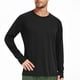 thumbnail image 1 of Blusas y camisas de manga larga con cuello redondo para hombre, estilo casual, de moda, de color liso, deportivas, con empalme de aberturas para los dedos, blusa de manga larga con cuello redondo, blu, 1 of 5