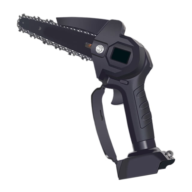 Limorve Rechargeable Electric Pole Chainsaw, Telescopic Tree Pruning Tool with Detachable Design for Garden Maintenance