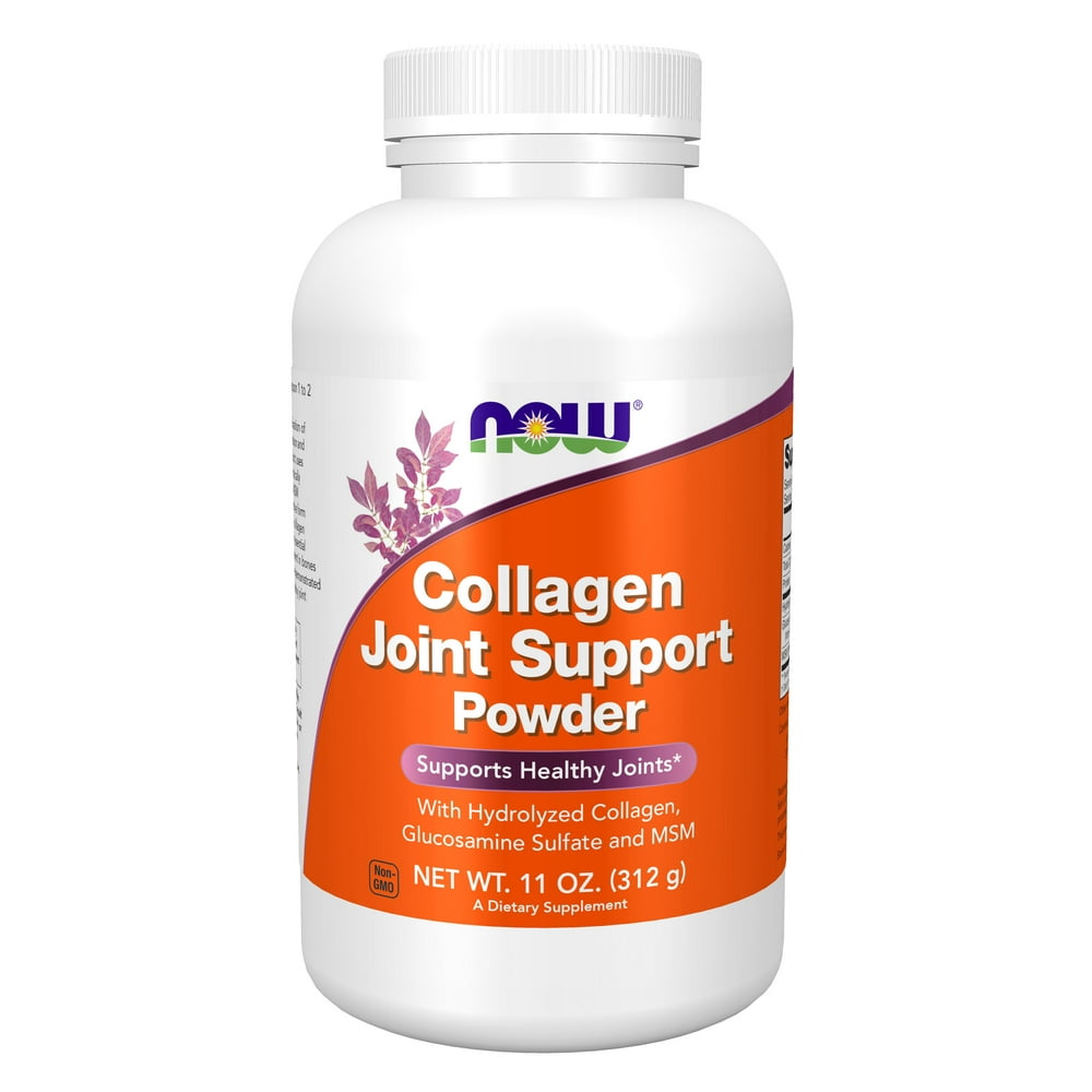 NOW Supplements, Collagen Joint Support™ Powder with Beef Gelatin