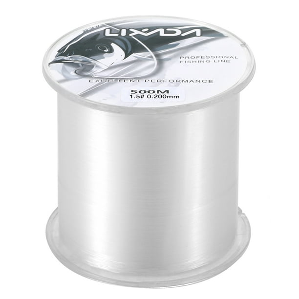 Sedal Lixada 500m 0.8 - 8.0 Línea de pesca de nylon Línea de monofilamento duradero Línea de pesca e Lixada Sedal
