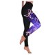 thumbnail image 1 of Gibobby Leggings Translúcido Mujer Imprimir Yoga Mujer Cintura Pantalones paraporte Pantalones Plus Tamaño Casual Pantalones（Morado， XXXXL), 1 of 2