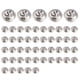 thumbnail image 4 of 50x Campanas de Navidad Manualidades Collar de Gato Campanas Collar de Gato Colgante para Guirnalda Plata 20mm mayimx Campanas de collar de gato, 4 of 8