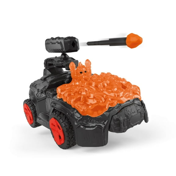 Schleich Eldrador Lava CrashMobile with Mini Creature