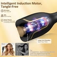 thumbnail image 2 of Automatic Hair Curler with 4 Temperature & 4 Timer Settings, Auto-Rotating Ceramic Curling Iron with LCD Display, Anti-Tangle & Anti-Scald Design, 2 of 8