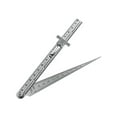 thumbnail image 1 of Hole Depth Welding House Taper Portable Stainless Steel Tapered Ruler Feeler Gauge Inspection Measuring Tool Accuracy ,Easy to Use, 1 of 8