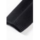 thumbnail image 4 of ABPHQTO Vestido de suéter de punto de cuello redondo cálido de color sólido de manga larga informal de invierno para mujer negro para mujer, 4 of 5