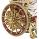 thumbnail image 4 of Mattel Universal Wicked Nessarose Fashion Doll & Accessories, Including Wheelchair, with Brown Curly Hair, Possibility & Removable Ballroom Look, 4 of 5