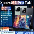 thumbnail image 2 of Tableta Pad 6S Pro Android 14 de 11 pulgadas, versión global original, 4K, 16 GB + 1 T, 20000 mAh, GPS, 5G, doble SIM, Bluetooth, WiFi, 2024, 2 of 5