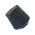 thumbnail image 3 of Black Engine Air Filter Cover Cap Compatible with Most Cylindrical Car Air Filters, 3 of 8