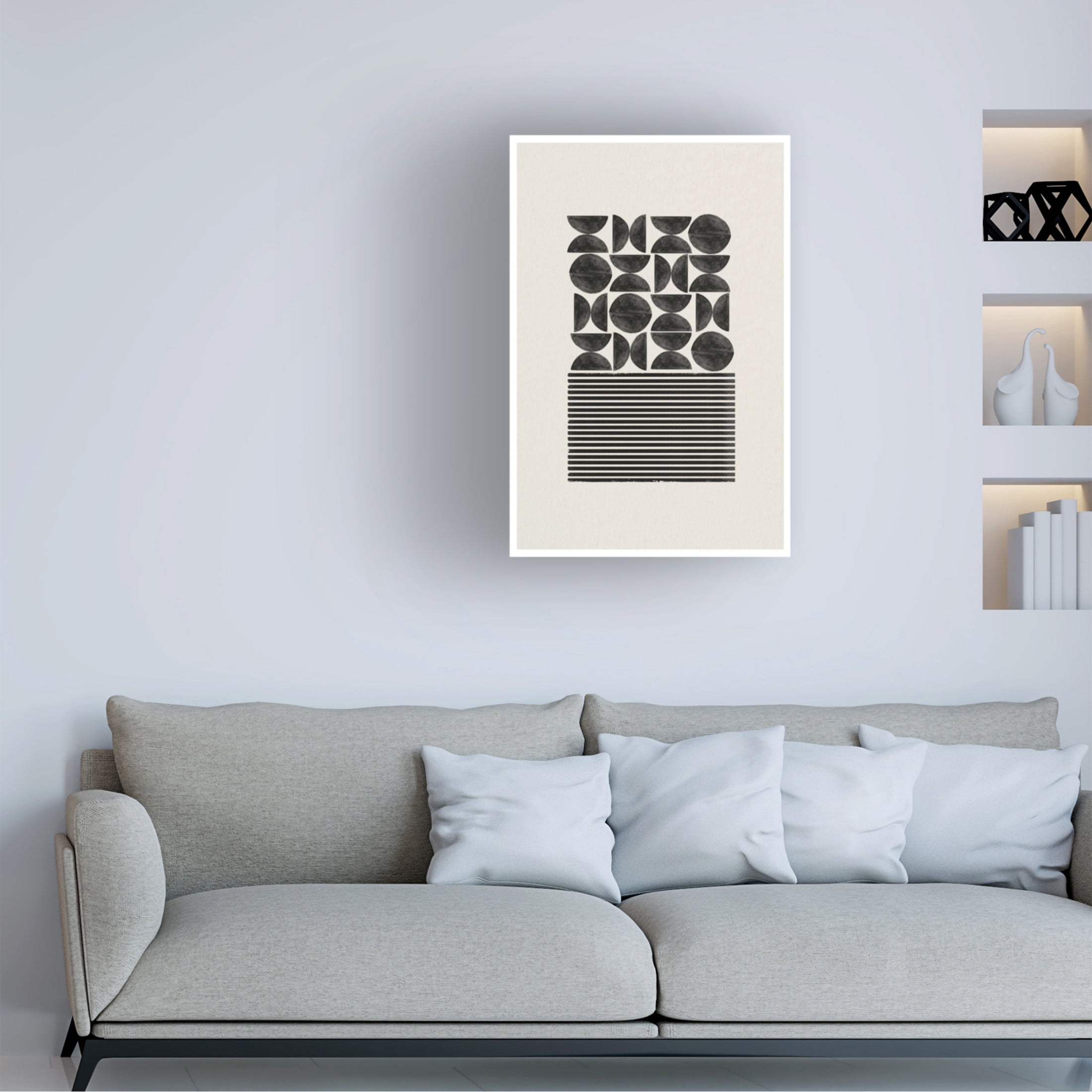 Trademark Fine Art THE MIUUS STUDIO BaB No18 Canvas Wall Art