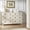 White, variant on iNSPIRE Q Scipio Contemporary Dresser with 6-Drawer, Espresso