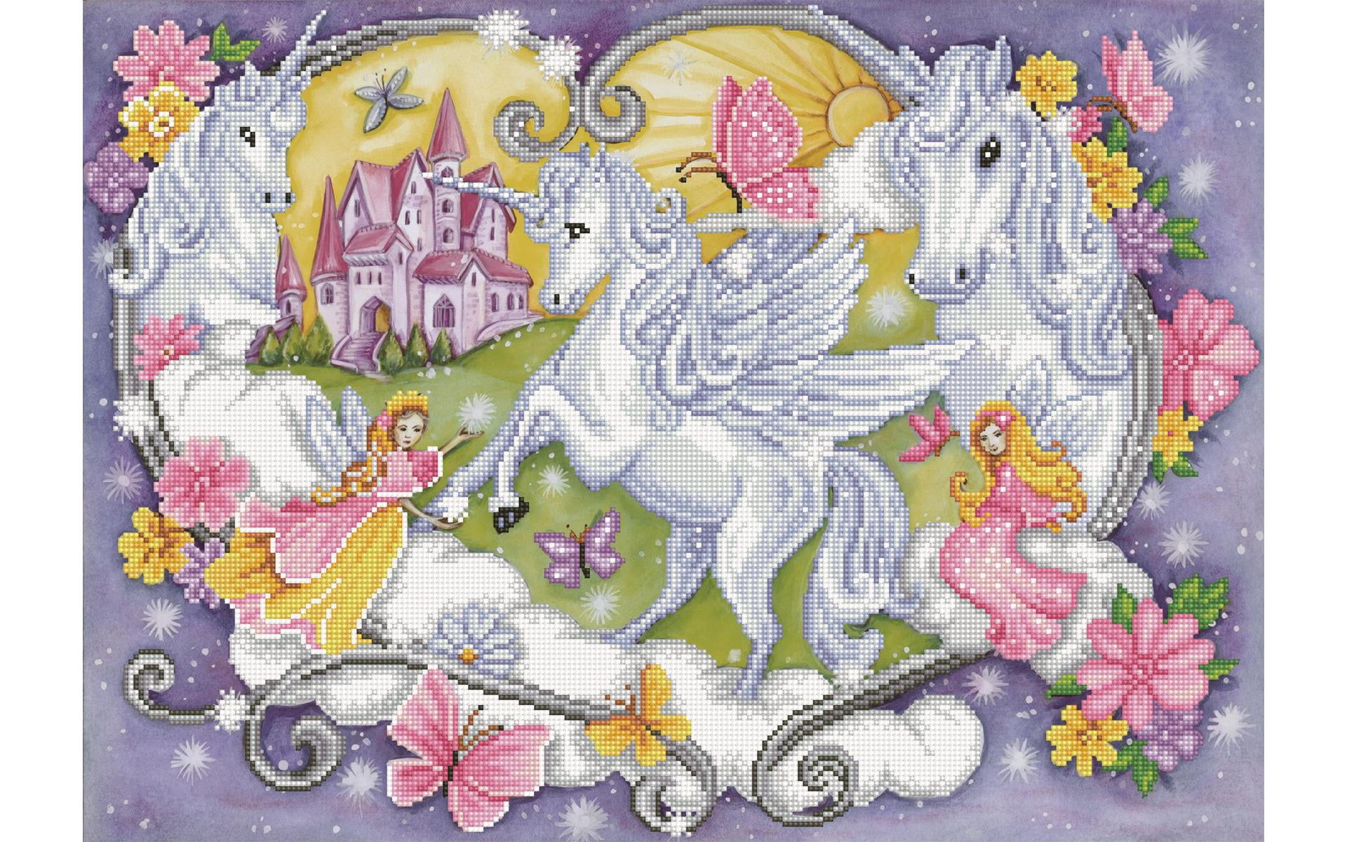 Diamond Dotz Kit Advanced Princess Magic - Walmart.com