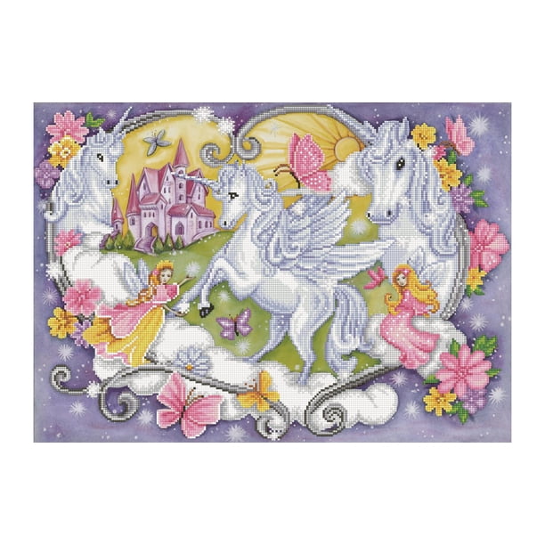Diamond Dotz Kit Advanced Princess Magic - Walmart.com - Walmart.com