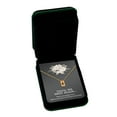 thumbnail image 2 of Until We Meet Again Cremation Necklace and Card - Gold Cube Memorial Necklace for Human Ashes for Women - Keepsake Urn Pendant - Funnel Kit - Ship Next Day!, 2 of 3