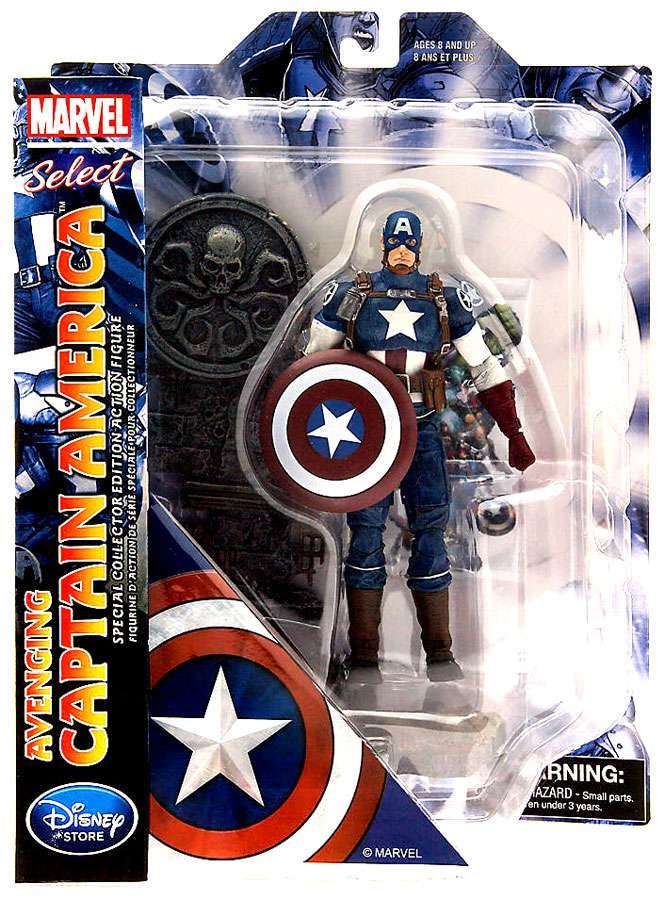 marvel select captain america civil war