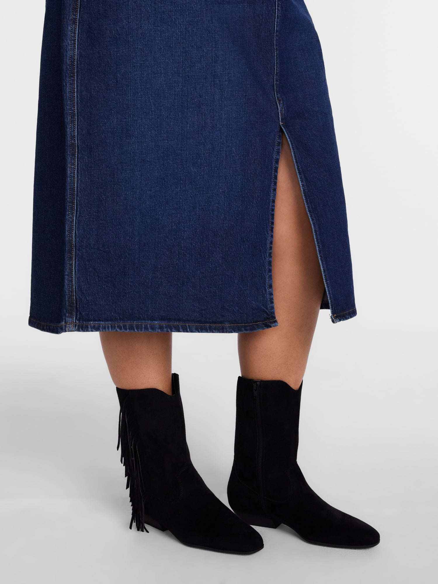 Scenario Women's Fringe Short Boots