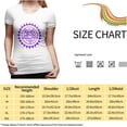 thumbnail image 4 of Anime Butler Shirt Women's Fashion Personalised Versatile Tshirt Crew Neck Short Sleeve Tops White X-Large, 4 of 4