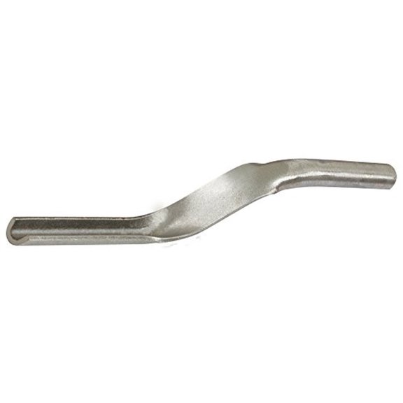 W. Rose RO5121-1-1/8x1-1/4 Convex Brick Jointer, Grey Metal