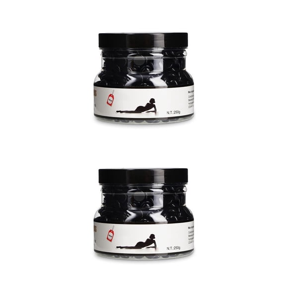 Perlas de cera para depilación Soidarity Multi-Olor 2Conjunto negro