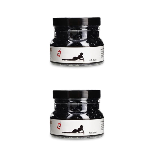 Perlas de cera para depilación Soidarity Multi-Olor 2Conjunto negro