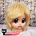 thumbnail image 5 of Mzcurse Short Blonde Cosplay Hair Wig, 5 of 5