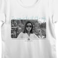 thumbnail image 6 of White Lotus Life Of The Party Crew Neck Short Sleeve Women's White T-shirt
-XXL, 6 of 7