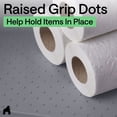 thumbnail image 6 of GORILLA GRIP Waterproof Silicone Under Sink Mat with Lip for Kitchen and Bathroom, 22 x 19 in, Gray, 6 of 9