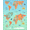 Blue Multicolor, Pattern 15, variant on ODIKA Large Map Is Geometric Showcasing Directional Playroom for Bedroom, Reading Nook, Pet Friendly & Kids Safe Play