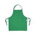 thumbnail image 3 of Delantal para restaurante de barbacoa de cocina de poliéster para adultos con cinturón ajustable par Abody Verde, 3 of 7