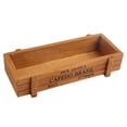 thumbnail image 3 of Wood Planter Box Garden Yard Micro Landscape Flower Succulent Container Plant Pot, 3 of 9