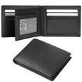 thumbnail image 1 of Billetera MARZAHAR de piel auténtica con bloqueo RFID para hombre, 1 of 6