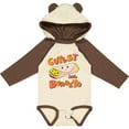thumbnail image 3 of Inktastic Cutest Little Burrito Boys or Girls Long Sleeve Baby Bodysuit, 3 of 5
