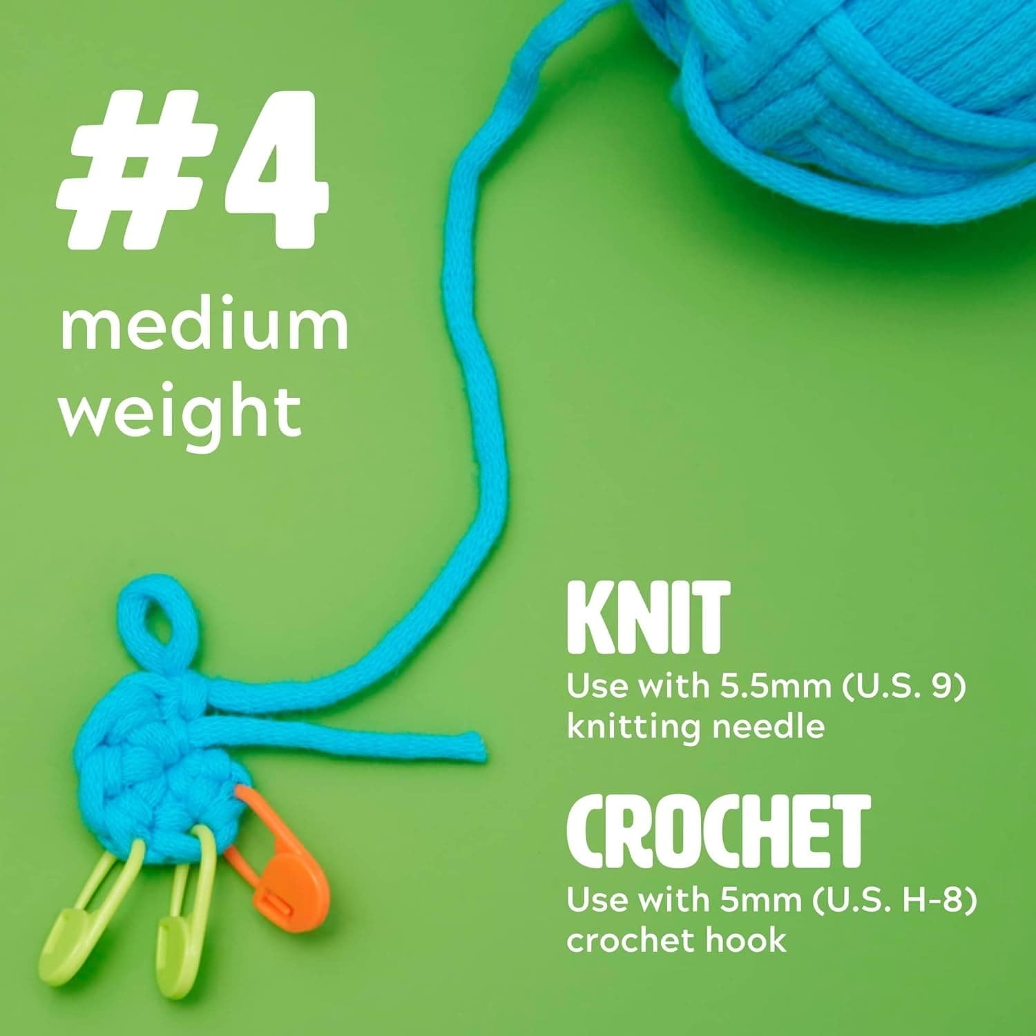 The Woobles Easy Peasy Yarn™ Happily Ever Lavender (Purple)