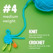 The Woobles Easy Peasy Yarn™ Leaf It to Us (Green)