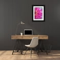 thumbnail image 3 of Mahan, Kathy 23x32 Black Ornate Wood Framed with Double Matting Museum Art Print Titled - Pink Dahlia II, 3 of 4