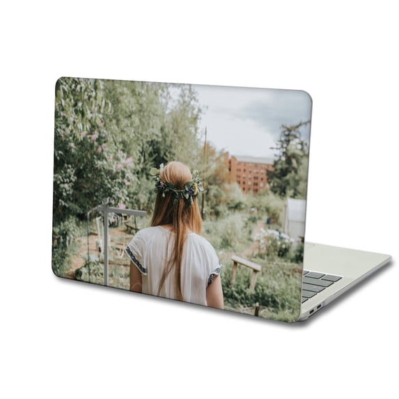 KSK KAISHEK Hard Shell Case Cover Compatible 2018/2019/2020/2021/2022 Released New MacBook Air 13 inchs with Retina Display Touch ID USB Type-C Model: A1932&A2179&A2337 m1 Flower 1661